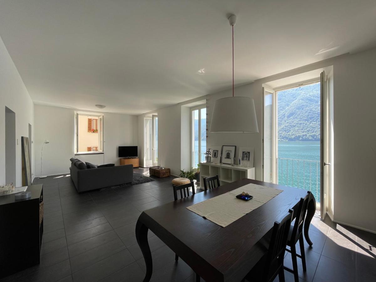 Lugano Lake, nido del cigno Oria  Exterior foto