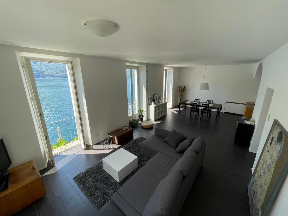 Lugano Lake, nido del cigno Oria  Exterior foto